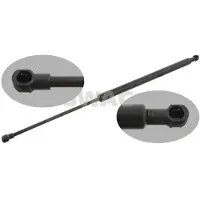 SWAG 82 92 7911 Gasfeder Heckklappendämpfer für NISSAN X-TRAIL (T30) 536mm