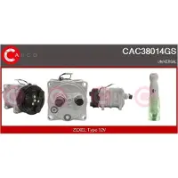 Casco Kompressor, Klimaanlage Genuine CAC38014GS