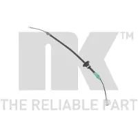 NK Seilzug, Feststellbremse [Hersteller-Nr. 9036150] für Vauxhall, Opel, Nissan