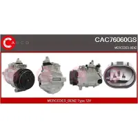 Casco Kompressor, Klimaanlage Genuine CAC76060GS