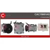 Casco Kompressor, Klimaanlage Brand New HQ CAC70001AS