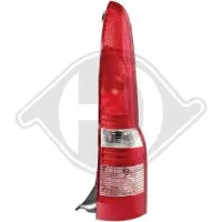 Diederichs Heckleuchte 3434190 PY21W rechts für FIAT