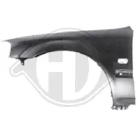 Diederichs Kotflügel [Hersteller-Nr. 5207007] für Honda