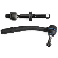 RIDEX 284R0499 Spurstange Vorne Rechts für BMW 5 Limousine (E39) 5 Touring (E39) für ALPINA B10 (E39)