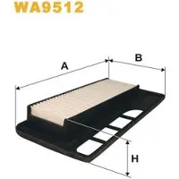 WIX FILTERS Luftfilter WA9512