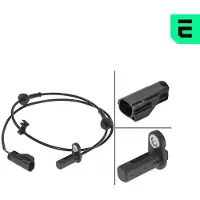 OPTIMAL ABS Sensor Raddrehzahl Vorne Links Vorne Rechts für VOLVO V70 I (875, 876) 06-S177