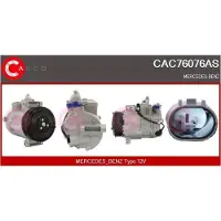 Casco Kompressor, Klimaanlage Brand New HQ CAC76076AS