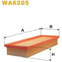 WIX FILTERS Luftfilter WA6205
