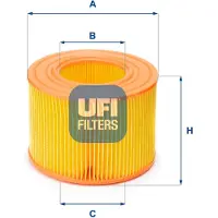 Ufi Kraftstofffilter 26.001.00