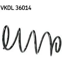 Skf Fahrwerksfeder VKDL 36014 für Volvo S40 II V50 C30