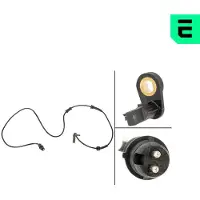 OPTIMAL ABS Sensor Raddrehzahl Vorne Rechts für FIAT BRAVO I (182) 06-S713
