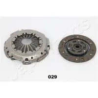 Japanparts Kupplungssatz Kupplung für RENAULT Clio III Schrägheck (BR0/1, CR0/1) KF-029