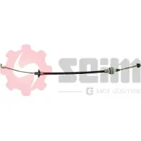Seim 650210 Kupplungsseil Seilzug für OPEL Corsa A CC (S83) 693/348mm