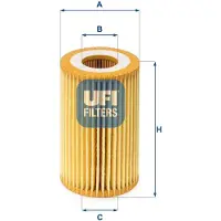 Ufi Hydraulikfilter, Lenkung 23.218.00
