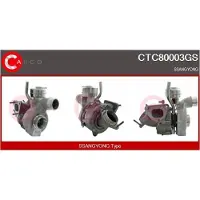 Casco Lader, Aufladung Genuine CTC80003GS