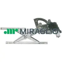 MIRAGLIO 30/1461 Elektrischer Fensterheber Vorne Rechts für DAEWOO Matiz Schrägheck (M100, M150) für CHEVROLET SPARK M150