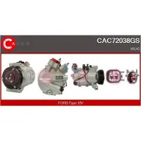Casco Kompressor, Klimaanlage Genuine CAC72038GS