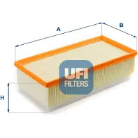Ufi 30.086.00 Luftfilter passend für MERCEDES-BENZ VITO Bus (638)