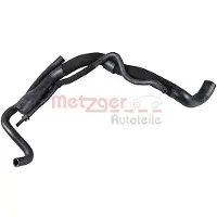 METZGER Autoteile Kühlerschlauch [Hersteller-Nr. 2421281] für VW, Seat, Skoda