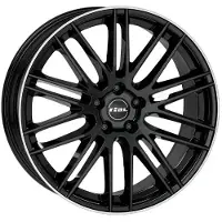 Rial Kibo KIB80838O83-2 Alufelge 8x18 Zoll ET38 5x105 Schwarz hornpoliert