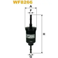 WIX FILTERS Kraftstofffilter WF8266