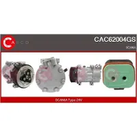 Casco Kompressor, Klimaanlage Genuine CAC62004GS