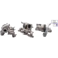 TURBO MOTOR TMI Lader, Aufladung OE REMAN PA7144673