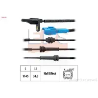 EPS Sensor, Raddrehzahl Made in Italy - OE Equivalent 1.960.062