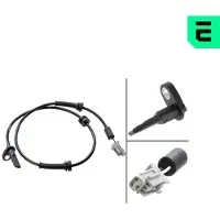 OPTIMAL ABS Sensor Raddrehzahl Vorne für NISSAN Qashqai / Qashqai +2 I (J10, NJ10) 06-S210