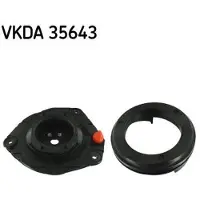 Skf Federbeinstützlager VKDA 35643 für Renault Megane II