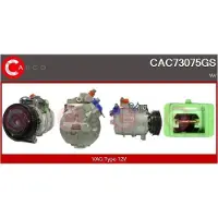 Casco Kompressor, Klimaanlage Genuine CAC73075GS