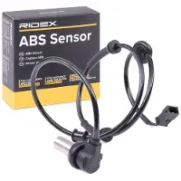 RIDEX ABS Sensor Raddrehzahl Hinten Beidseitig für AUDI A4 Avant (8E5, B6) 412W0011