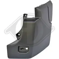 Diederichs Stoßfänger [Hersteller-Nr. 4487056] für Nissan, Renault, Opel