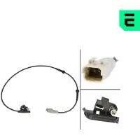 OPTIMAL ABS Sensor Raddrehzahl Hinten Links Hinten Rechts passend für PEUGEOT 308 SW I (4E, 4H) 06-S734