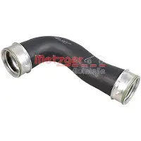 METZGER Autoteile Ladeluftschlauch [Hersteller-Nr. 2401006] für Seat, VW