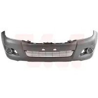 VAN WEZEL Stoßstange Stoßfänger für TOYOTA HILUX III Pick-up (TGN1, GGN2, GGN1, KUN2, KUN1) Grundiert 5487574