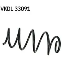 Skf Fahrwerksfeder VKDL 33091