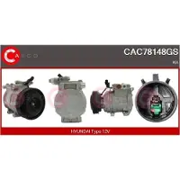 Casco Kompressor, Klimaanlage Genuine CAC78148GS