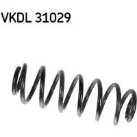 Skf Fahrwerksfeder VKDL 31029 für Audi A3 Sportback