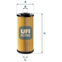 Ufi Hydraulikfilter, Lenkung 25.218.00