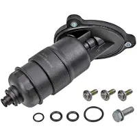 Meyle 100 137 1002 Automatikgetriebe Ölfilter Getriebeölfilter für AUDI A4 Avant (8K5, B8) A6 Avant (4G5, 4GD, C7) A5 Sportback (8TA) A4 Limousine