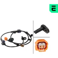 OPTIMAL ABS Sensor Raddrehzahl Vorne Links für HONDA Jazz II Schrägheck (GD, GE3, GE2) 06-S345