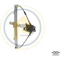 Ac Rolcar 01.0122 Elektrischer Fensterheber Vorne Rechts für ALFA ROMEO 146 (930)