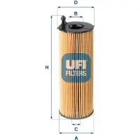 Ufi Kraftstofffilter 24.358.00