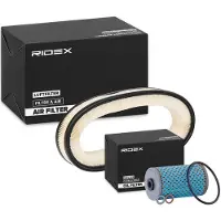 RIDEX Filterset Inspektionspaket Filtersatz passend für MERCEDES-BENZ 190 (W201) Stufenheck (W123) W123 Coupe (C123) W123 T-modell (S123)
