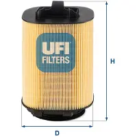 Ufi Luftfilter 27.A92.00