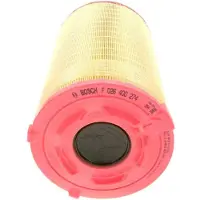 Bosch Luftfilter f026400274 267mm für MAN