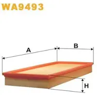 WIX FILTERS Luftfilter WA9493
