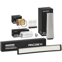 RIDEX Inspektionspaket Filterset für BMW 3 Limousine (E46) 3 Touring (E46)
