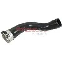 METZGER Autoteile Ladeluftschlauch [Hersteller-Nr. 2400477] für Dacia, Renault